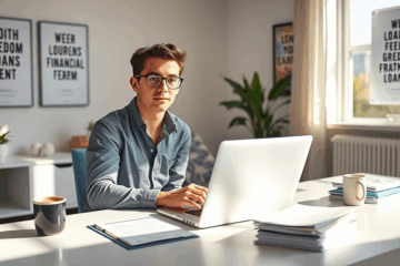 Getty image illustrating fast loan access without verification