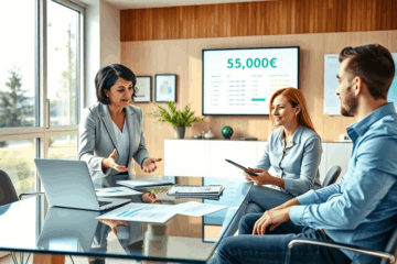 Préstamo Personal Abanca con condiciones flexibles entre 5.000 € y 60.000 €.