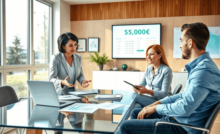 Préstamo Personal Abanca con condiciones flexibles entre 5.000 € y 60.000 €.