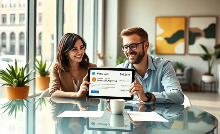 Imagen que ilustra el concepto de Préstamo Instantáneo para cubrir necesidades inmediatas de financiamiento.