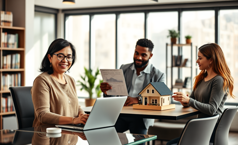 Crédito garantizado utilizando propiedad como garantía para préstamos con aprobación rápida.