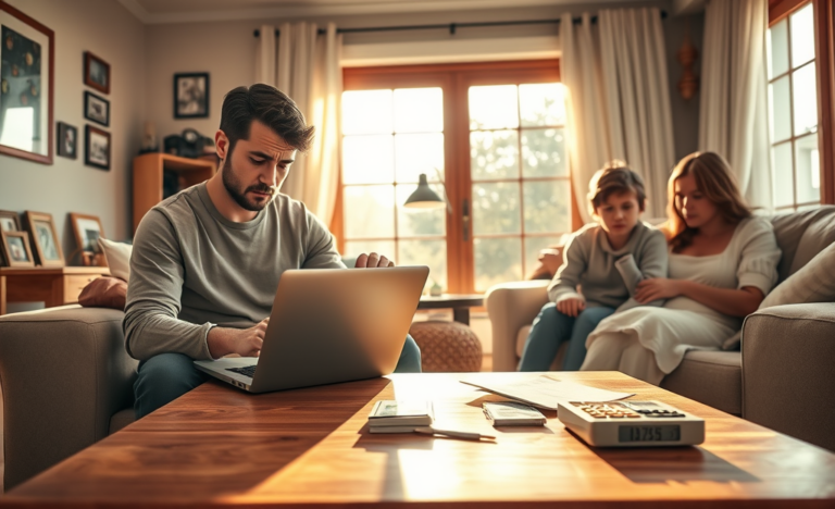Dinero en efectivo para emergencias familiares y su importancia.