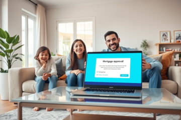 Imagen que representa un préstamo hipotecario rápido sin burocracia, ideal para la compra de vivienda.