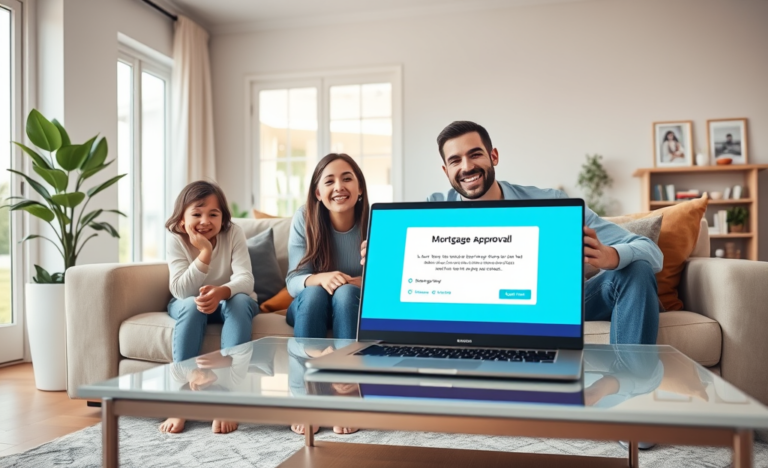 Imagen que representa un préstamo hipotecario rápido sin burocracia, ideal para la compra de vivienda.