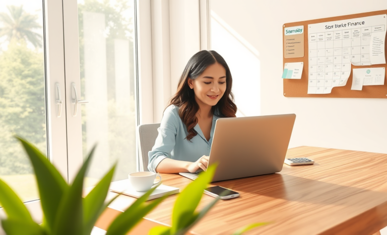 Imagen de una persona sosteniendo un documento de refinanciamiento fácil con intereses bajos.