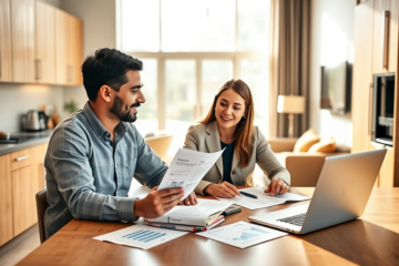 Infografía sobre cómo refinanciar un inmueble sin complicaciones.