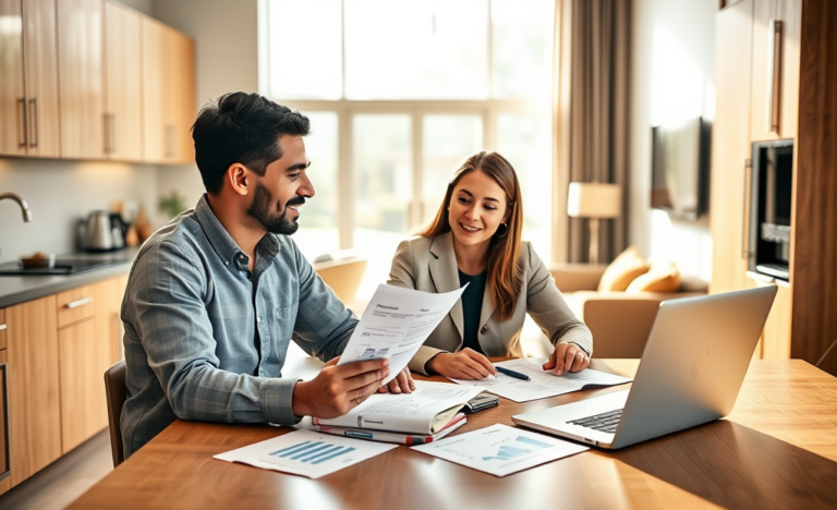 Infografía sobre cómo refinanciar un inmueble sin complicaciones.