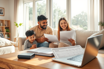 Imagen representativa de un hogar accesible gracias a crédito hipotecario con cuotas reducidas.