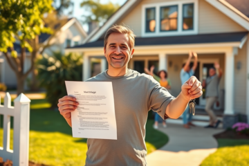 Imagen que ilustra el proceso de liberación de hipoteca y propiedad completa.