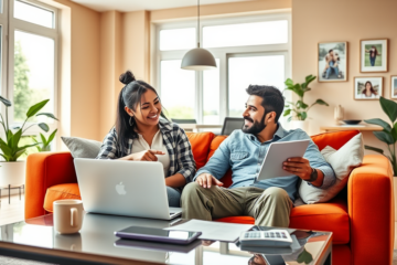 Imagen que representa el concepto de crédito rápido y seguro para refinanciamiento inmobiliario.