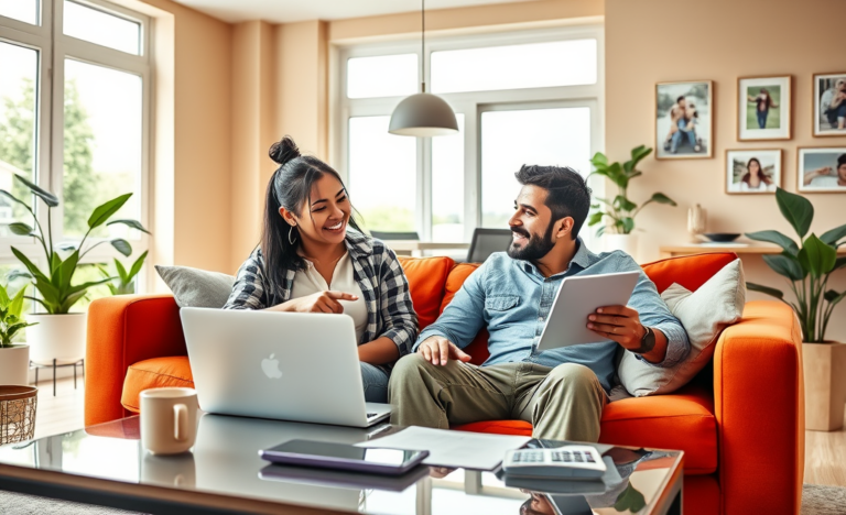 Imagen que representa el concepto de crédito rápido y seguro para refinanciamiento inmobiliario.