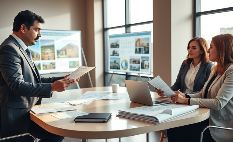 Imagen representativa de un préstamo personal hipotecario para grandes proyectos.