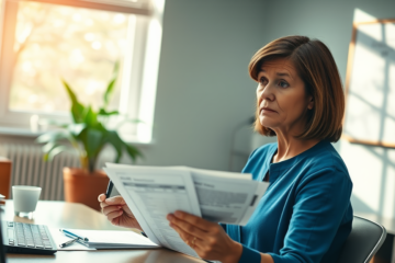 Imagen de una persona feliz recibiendo aprobación de préstamo personal urgente.