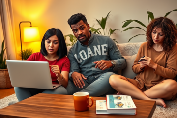 Imagen que representa el Préstamo Personal LendingPoint para personas en necesidad urgente de financiamiento.