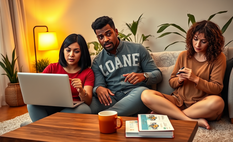 Imagen que representa el Préstamo Personal LendingPoint para personas en necesidad urgente de financiamiento.