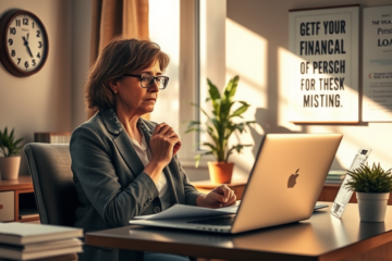 Imagen que ilustra la opción de Préstamo Personal Self Financial para ayudar a quienes necesitan financiamiento urgente.