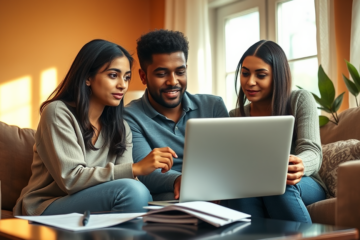 Imagen que ilustra el proceso de solicitud de Préstamo Personal Rocket Loans.