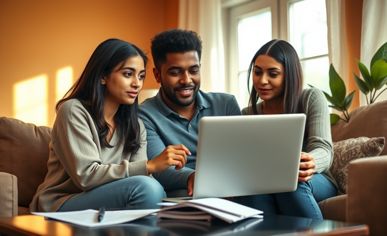 Imagen que ilustra el proceso de solicitud de Préstamo Personal Rocket Loans.